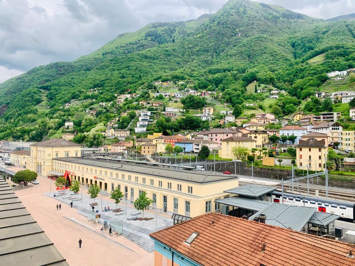 Hotel Gamper Bellinzona Exterior photo