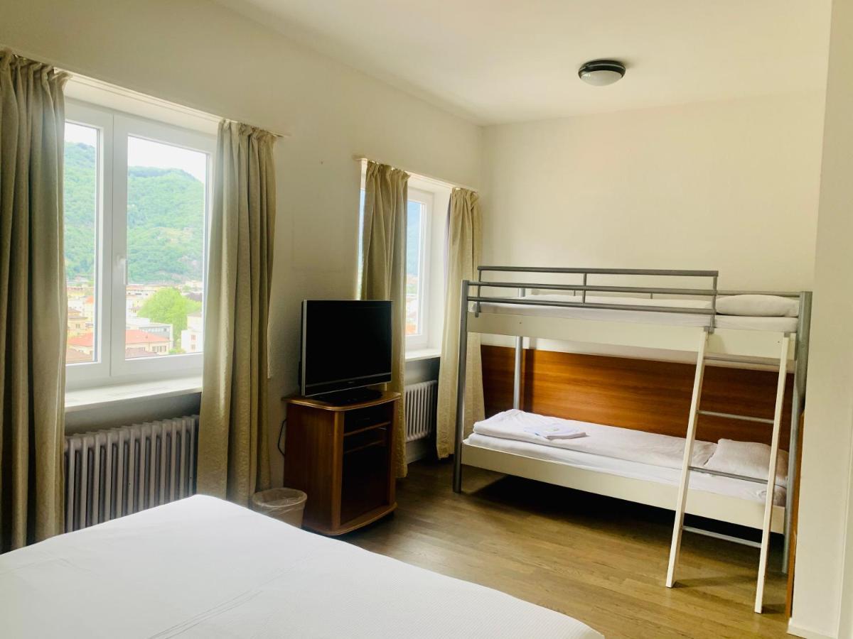 Hotel Gamper Bellinzona Exterior photo