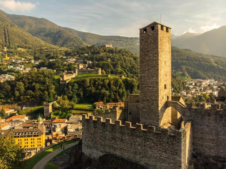 Hotel Gamper Bellinzona Exterior photo