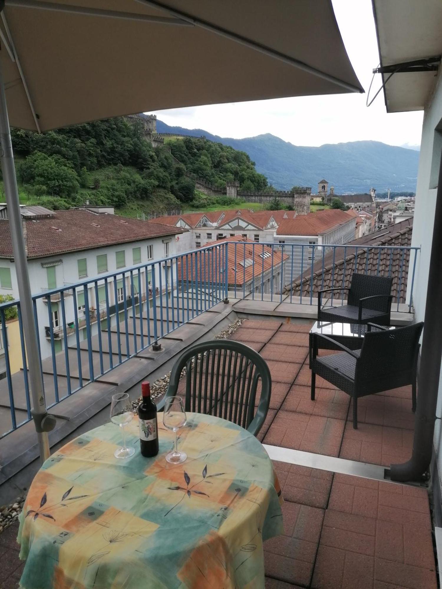 Hotel Gamper Bellinzona Room photo