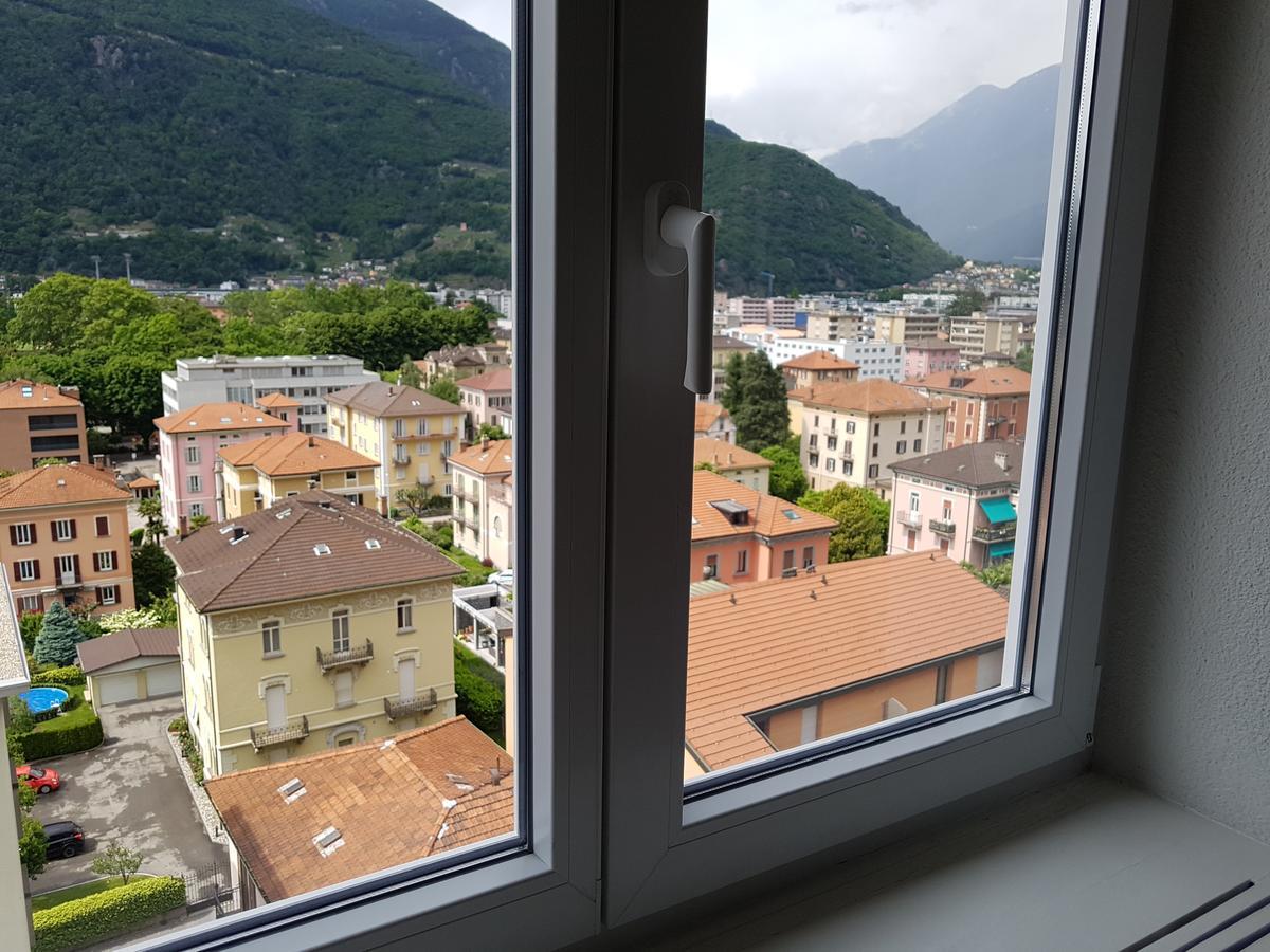 Hotel Gamper Bellinzona Exterior photo